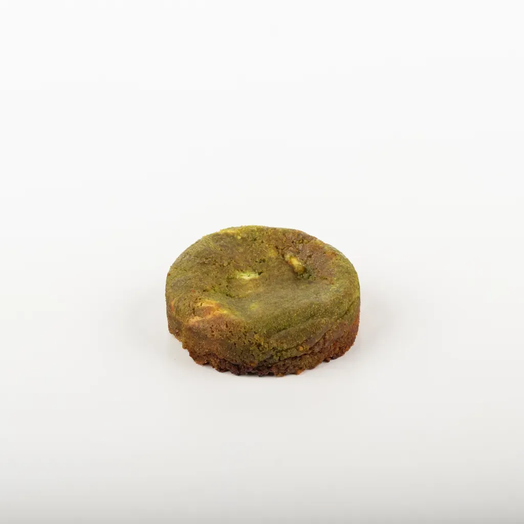 Cookie matcha, jahoda a bílá čokoláda